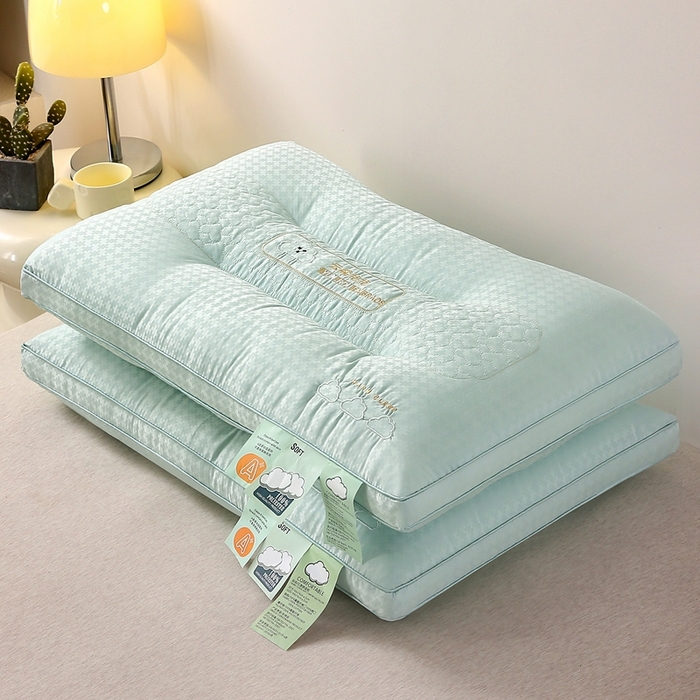 佳尚枕芯 2025新款云柔抱抱定型枕枕头枕芯 云柔抱抱柔情绿