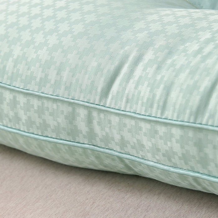 91家纺网 家纺一手货源 找家纺 佳尚枕芯 2025新款云柔抱抱定型枕枕头枕芯 云柔抱抱柔情绿