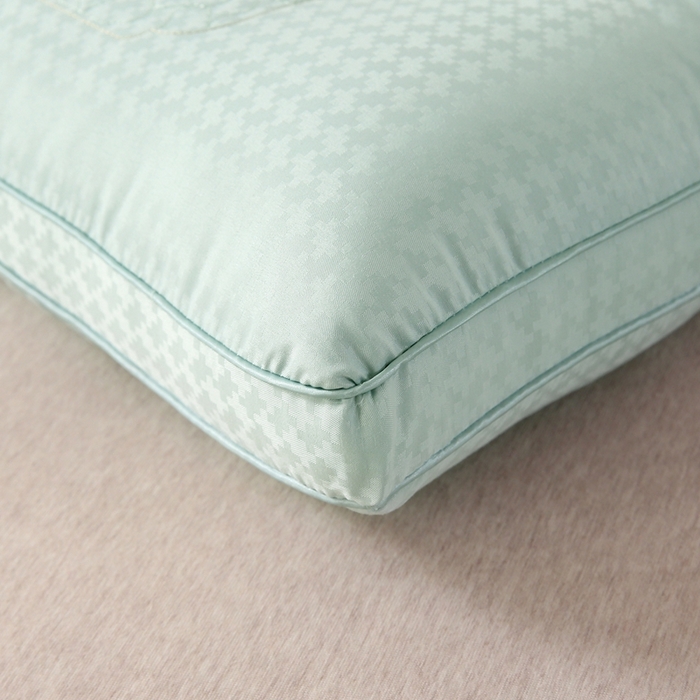 91家纺网 家纺一手货源 找家纺 佳尚枕芯 2025新款云柔抱抱定型枕枕头枕芯 云柔抱抱柔情绿