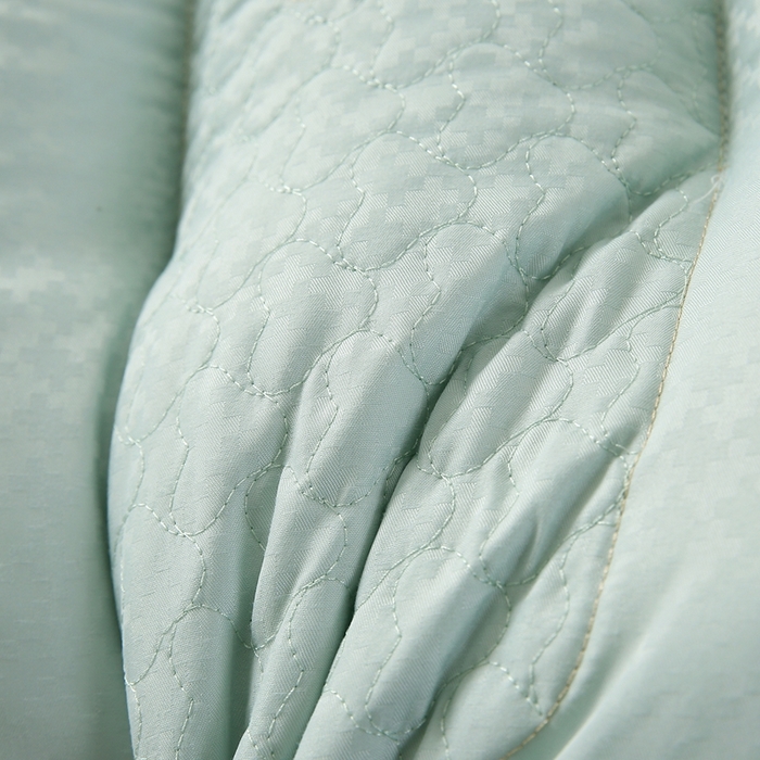 91家纺网 家纺一手货源 找家纺 佳尚枕芯 2025新款云柔抱抱定型枕枕头枕芯 云柔抱抱柔情绿