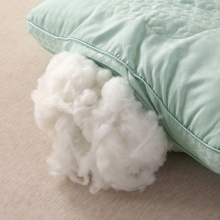 91家纺网 家纺一手货源 找家纺 佳尚枕芯 2025新款云柔抱抱定型枕枕头枕芯 云柔抱抱柔情绿