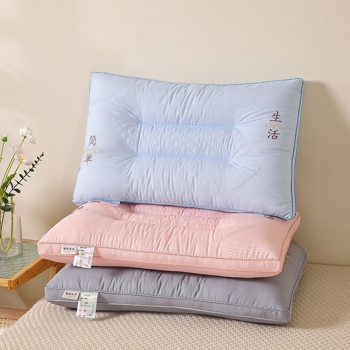 91家纺网 家纺一手货源 找家纺 （总）佳尚枕芯 2025新款云柔护颈枕简单生活定型枕枕头枕芯