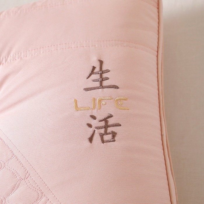 91家纺网 家纺一手货源 找家纺 佳尚枕芯 2025新款云柔护颈枕简单生活定型枕枕头枕芯 简单生活定型枕-粉色