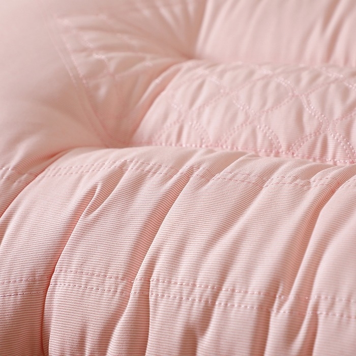 91家纺网 家纺一手货源 找家纺 佳尚枕芯 2025新款云柔护颈枕简单生活定型枕枕头枕芯 简单生活定型枕-粉色