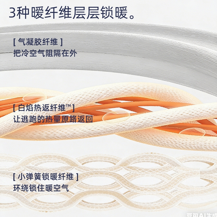 91家纺网 家纺一手货源 找家纺 丝芙妮家居（原乐视家纺） 2025新款深睡控温pro3.0子母被控温被子被芯深睡冬被被子被芯 景泰蓝