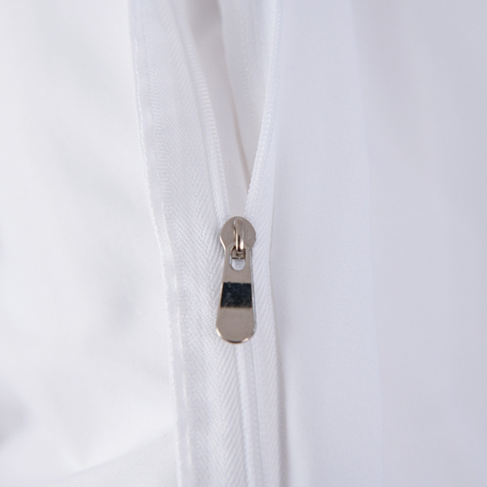 91家纺网 家纺一手货源 找家纺 罗菲尼酒店用品 2025新款高仿棉150克磨毛加厚酒店专用纯白四件套 白色