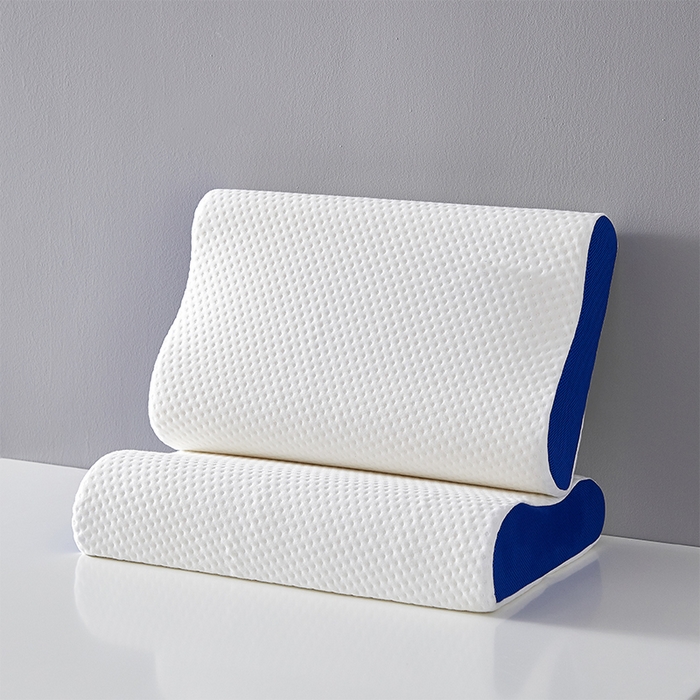 91家纺网 家纺一手货源 找家纺 （总）缦吉 2026新款A类针织棉慢回弹波浪枕