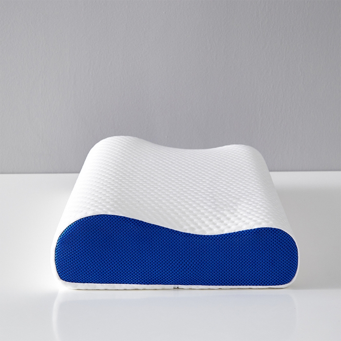 91家纺网 家纺一手货源 找家纺 （总）缦吉 2026新款A类针织棉慢回弹波浪枕