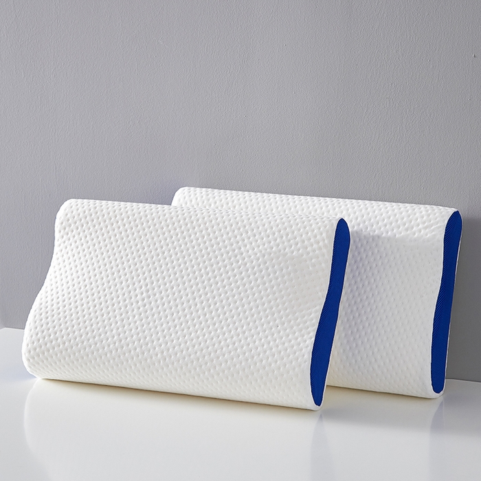 91家纺网 家纺一手货源 找家纺 （总）缦吉 2026新款A类针织棉慢回弹波浪枕