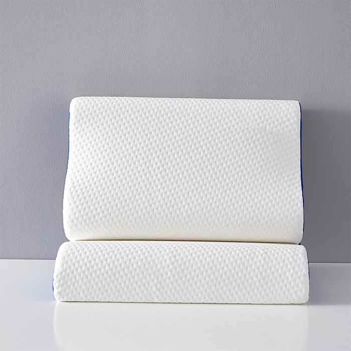 91家纺网 家纺一手货源 找家纺 （总）缦吉 2026新款A类针织棉慢回弹波浪枕