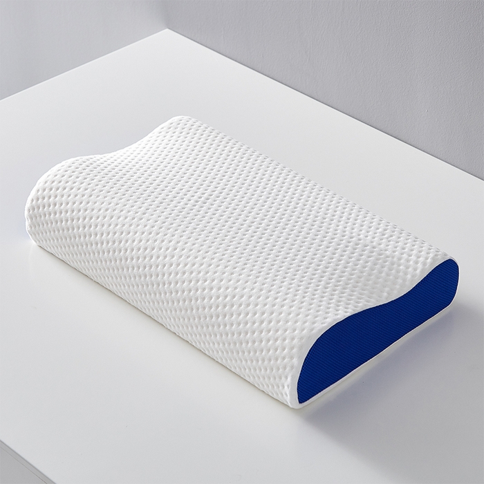 91家纺网 家纺一手货源 找家纺 （总）缦吉 2026新款A类针织棉慢回弹波浪枕