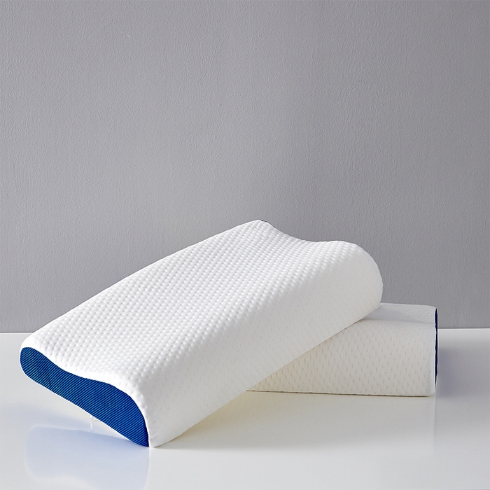 91家纺网 家纺一手货源 找家纺 （总）缦吉 2026新款A类针织棉慢回弹波浪枕