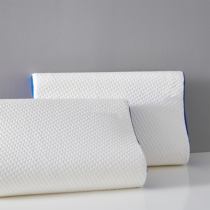 91家纺网 家纺一手货源 找家纺 （总）缦吉 2026新款A类针织棉慢回弹波浪枕