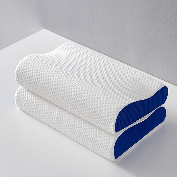 91家纺网 家纺一手货源 找家纺 （总）缦吉 2026新款A类针织棉慢回弹波浪枕