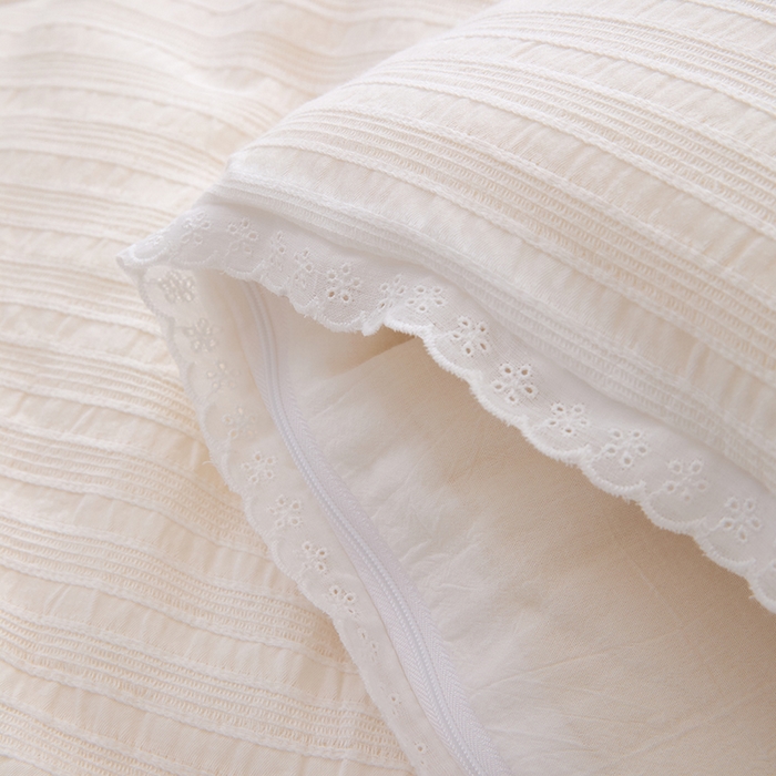 91家纺网 家纺一手货源 找家纺 （总）VIP被业 2025新款星辰织条全棉大豆子母被冬被被芯