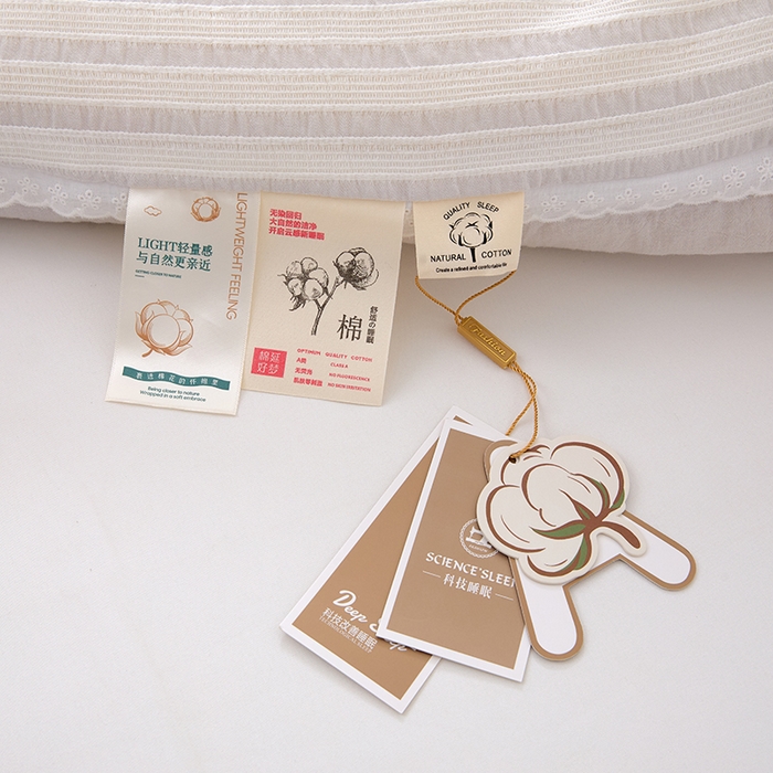 91家纺网 家纺一手货源 找家纺 VIP被业 2025新款星辰织条全棉大豆子母被冬被被芯 灰色