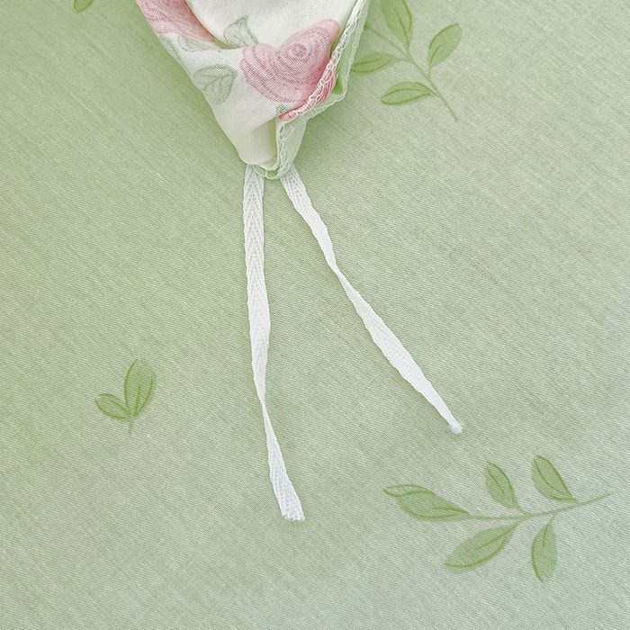 91家纺网 家纺一手货源 找家纺 曲之慕 2026春夏新款全棉纯棉小清新印花系列四件套床单床笠 恋恋花海