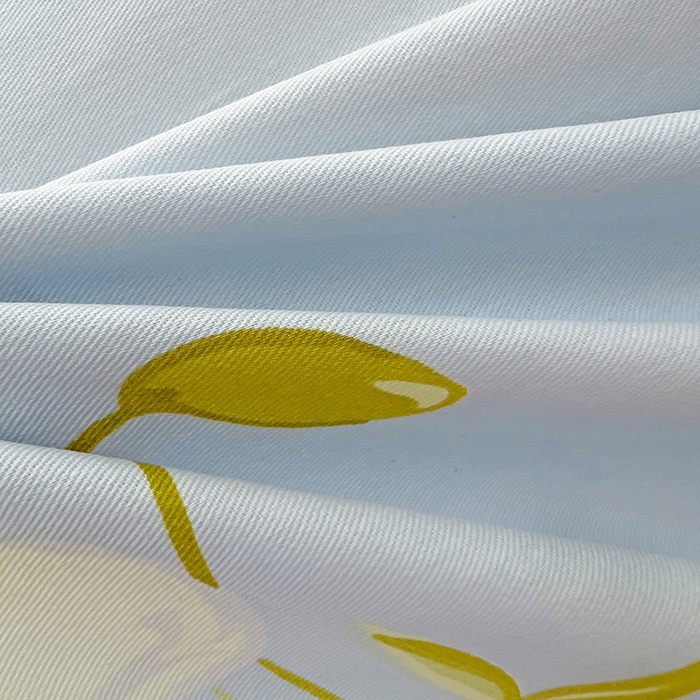 91家纺网 家纺一手货源 找家纺 曲之慕 2026春夏新款全棉纯棉小清新印花系列四件套床单床笠 仲夏