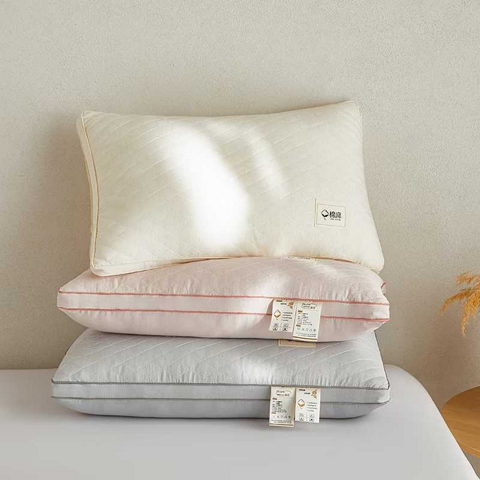 91家纺网 家纺一手货源 找家纺 （总）木子晗 2025新款棉麻枕头枕芯