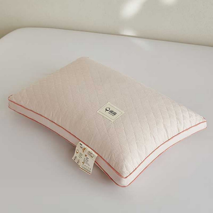 91家纺网 家纺一手货源 找家纺 木子晗 2025新款棉麻枕头枕芯 组合图