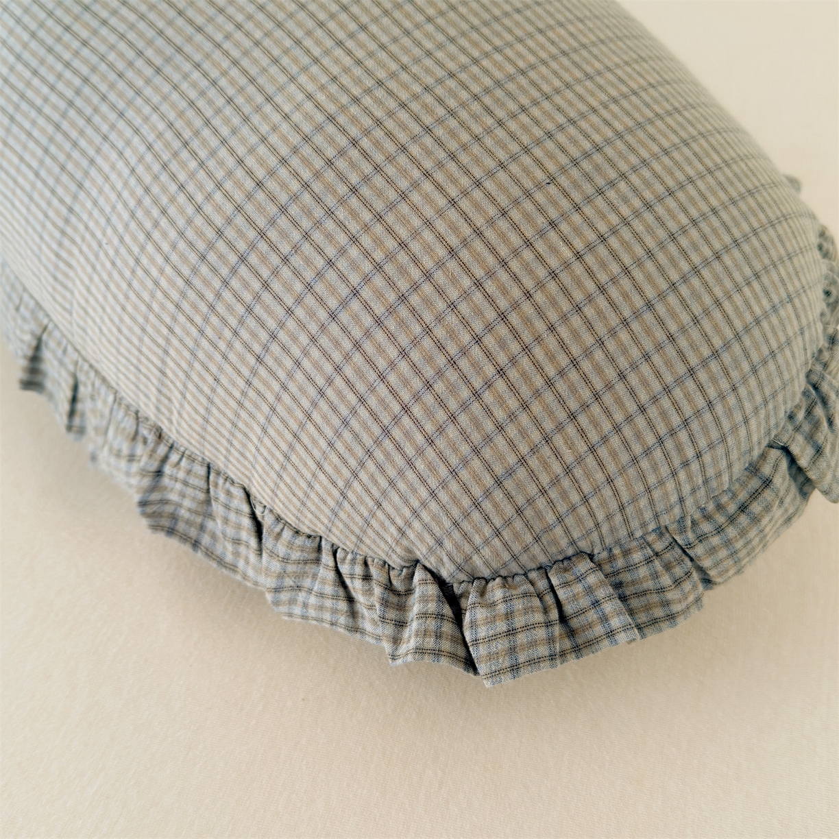 91家纺网 家纺一手货源 找家纺 麦肯锡 2025新款美拉德系列长条抱枕夹腿抱枕 米灰【产品图】/对