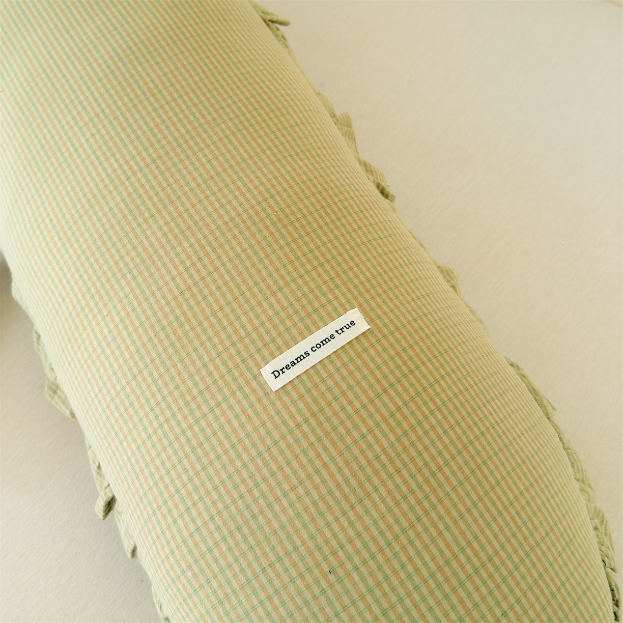 91家纺网 家纺一手货源 找家纺 麦肯锡 2025新款美拉德系列长条抱枕夹腿抱枕 奶黄【产品图】/只