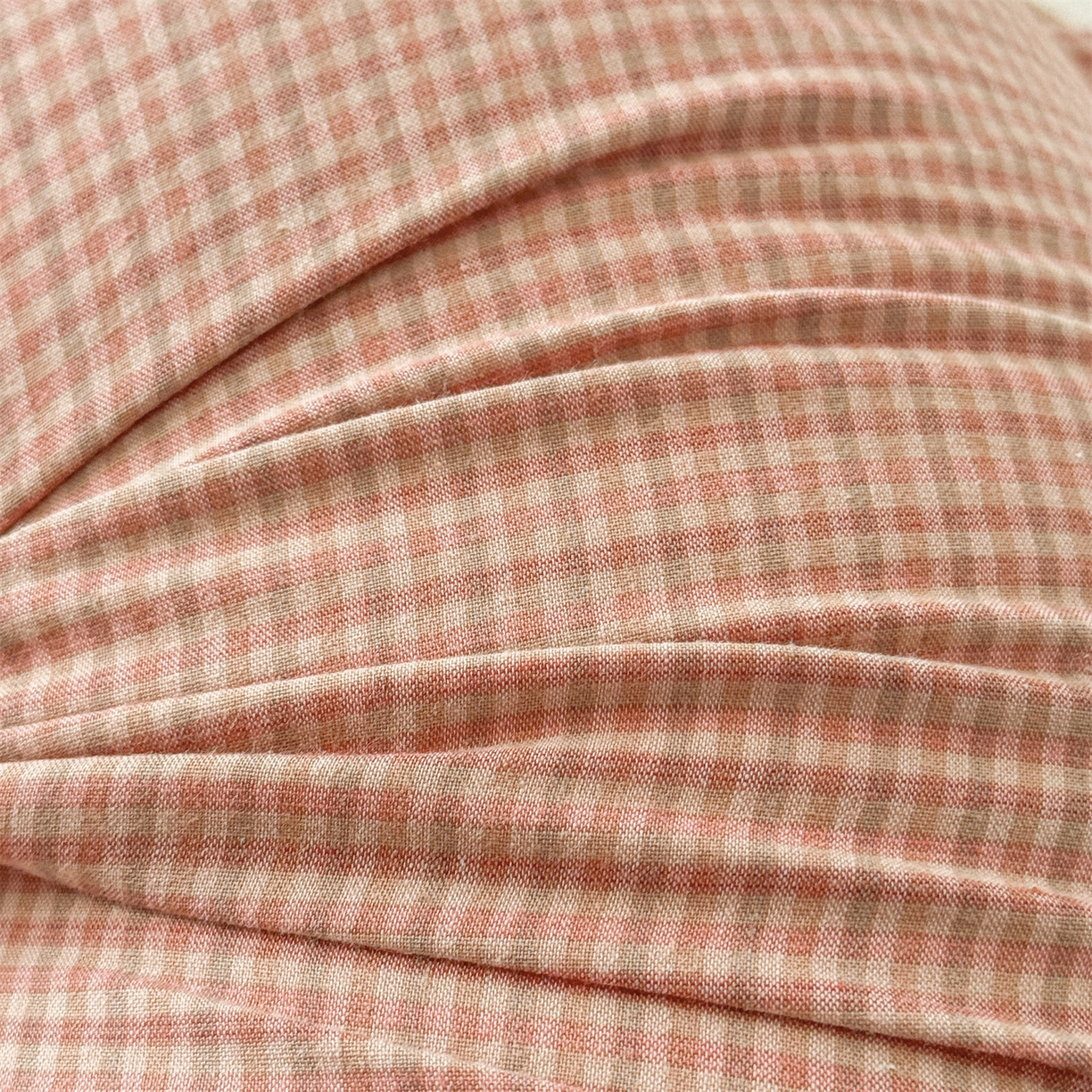 91家纺网 家纺一手货源 找家纺 麦肯锡 2025新款美拉德系列月亮抱枕夹腿抱枕 橘粉【产品图】/对