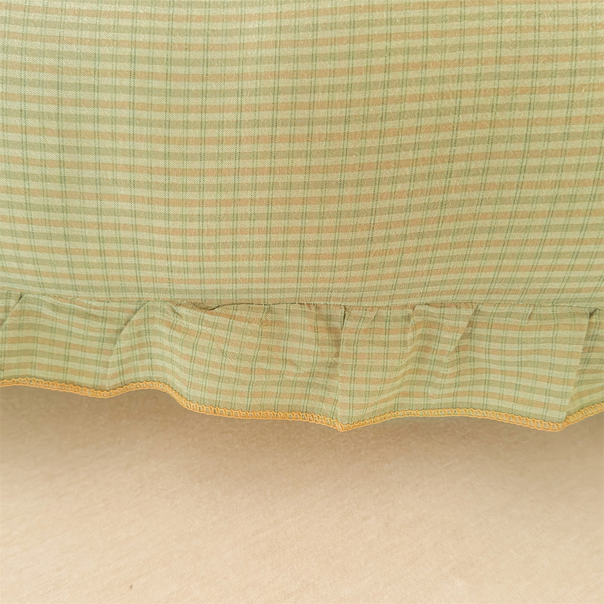 91家纺网 家纺一手货源 找家纺 麦肯锡 2025新款美拉德系列月亮抱枕夹腿抱枕 奶黄【产品图】/只