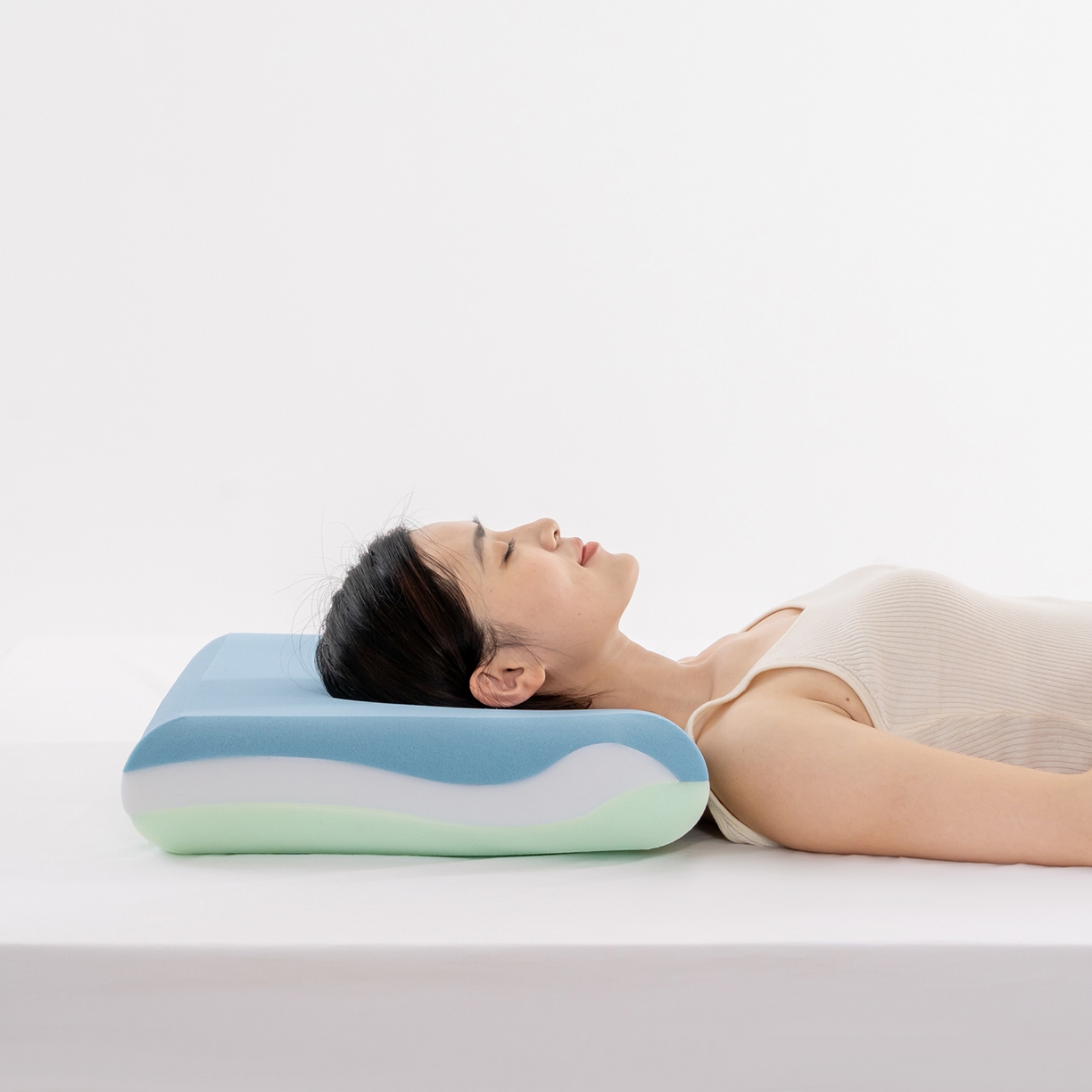 91家纺网 家纺一手货源 找家纺 （总）蝶飞舞 2025新【源头工厂】酒店同款三代pro3.0深睡记忆枕枕头枕芯