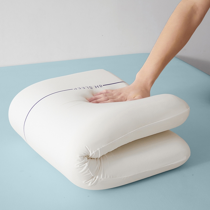 91家纺网 家纺一手货源 找家纺 （总）蝶飞舞 2025新款8H款酒店同款民宿深睡零压力慢回弹云朵记忆枕枕头直播热款  枕芯可定制Lo