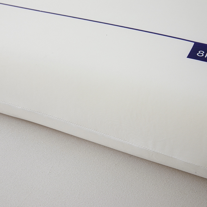 91家纺网 家纺一手货源 找家纺 蝶飞舞 2025新款8H款酒店同款民宿深睡零压力慢回弹云朵记忆枕枕头直播热款  枕芯可定制Lo 白色