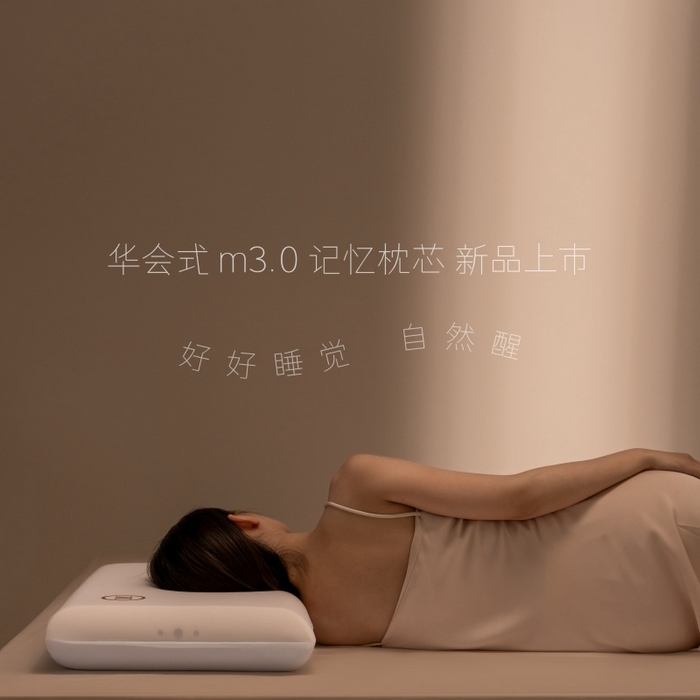 91家纺网 家纺一手货源 找家纺 蝶飞舞 2025新款（源头工厂）华会式M3.0记忆枕全季酒店枕零压力慢回弹深睡护颈椎枕 70*42*10cm
