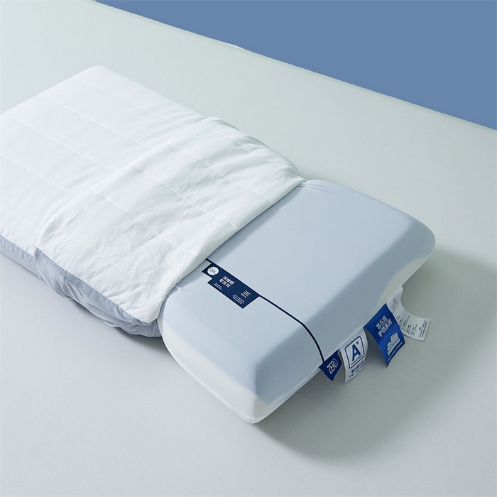 91家纺网 家纺一手货源 找家纺 蝶飞舞 2025新款（源头工厂）华会式M3.0记忆枕全季酒店枕零压力慢回弹深睡护颈椎枕 枕套