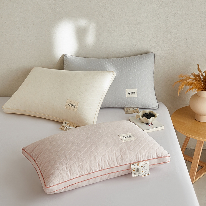 永乐枕芯 2025新款棉麻枕高枕成人枕学生枕芯宿舍枕头枕芯 组合图