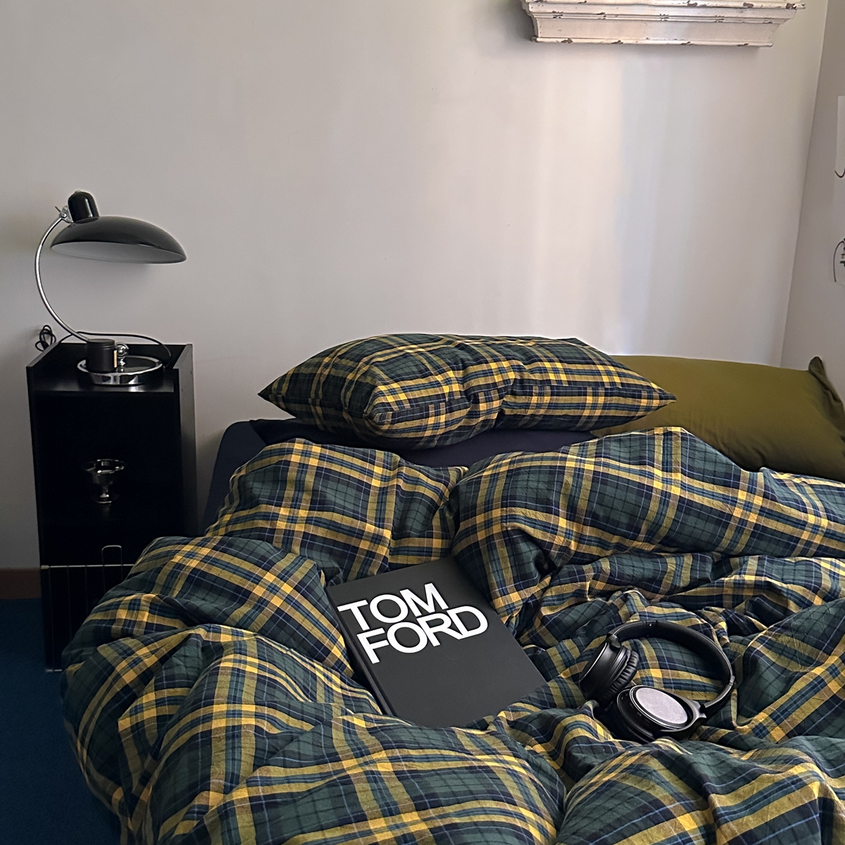 91家纺网 家纺一手货源 找家纺 （总）柚可家居 2026新款色织水洗棉全棉四件套-查尔斯诗集 （券后标准不低于258元，加大不低于278元）会员-5元