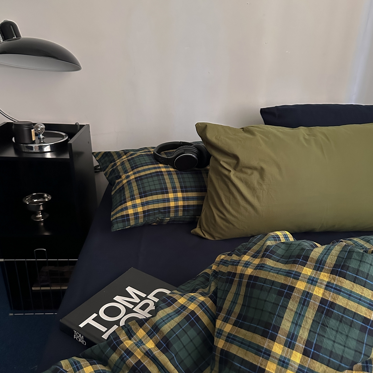 91家纺网 家纺一手货源 找家纺 （总）柚可家居 2026新款色织水洗棉全棉四件套-查尔斯诗集 （券后标准不低于258元，加大不低于278元）会员-5元