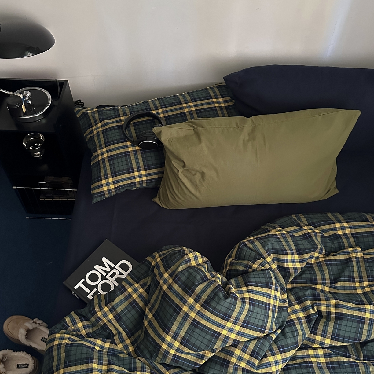 91家纺网 家纺一手货源 找家纺 （总）柚可家居 2026新款色织水洗棉全棉四件套-查尔斯诗集 （券后标准不低于258元，加大不低于278元）会员-5元