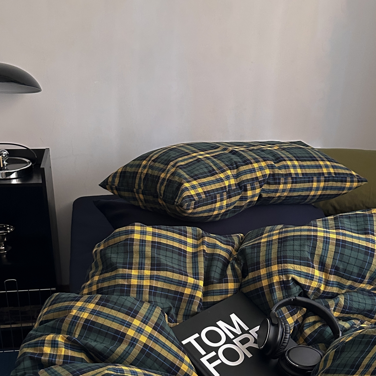 91家纺网 家纺一手货源 找家纺 （总）柚可家居 2026新款色织水洗棉全棉四件套-查尔斯诗集 （券后标准不低于258元，加大不低于278元）会员-5元