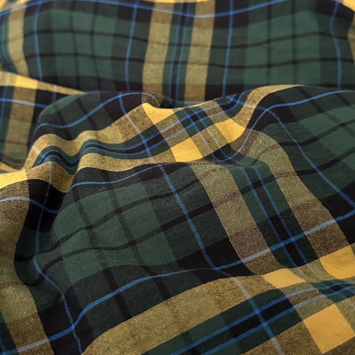 91家纺网 家纺一手货源 找家纺 柚可家居 2026新款色织水洗棉全棉四件套-鹿岛屋（券后标准不低于258元，加大不低于278元）会员-5元 鹿岛屋（枕套藏蓝+橄榄绿）