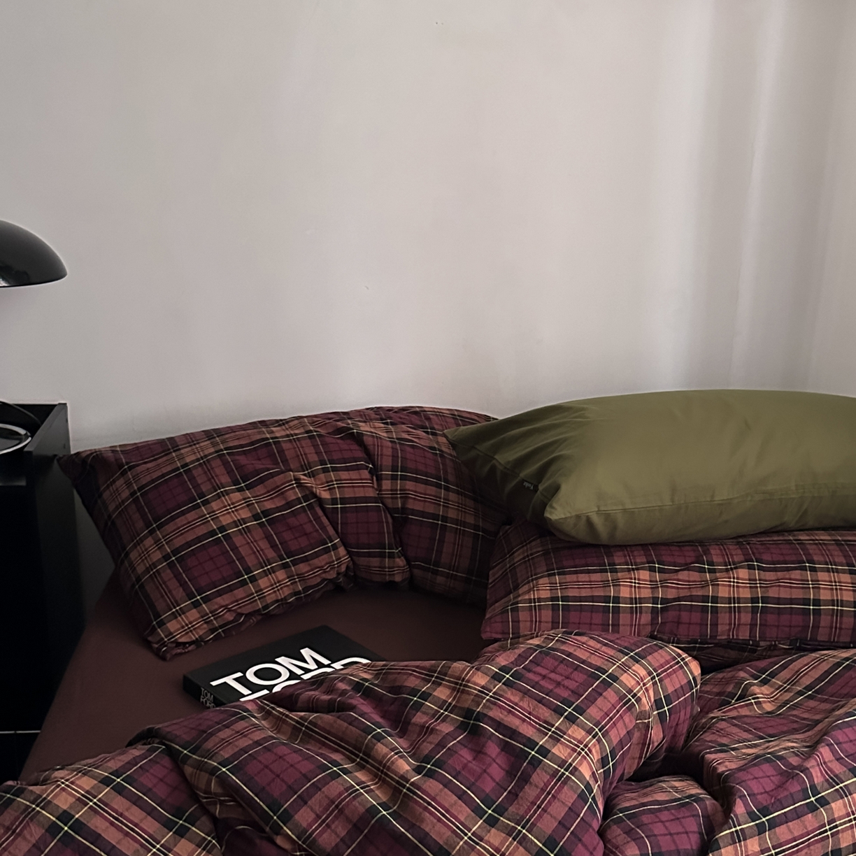 91家纺网 家纺一手货源 找家纺 （总）柚可家居 2026新款色织水洗棉全棉四件套-落日西雅图（券后标准不低于258元，加大不低于278元）会员-5元