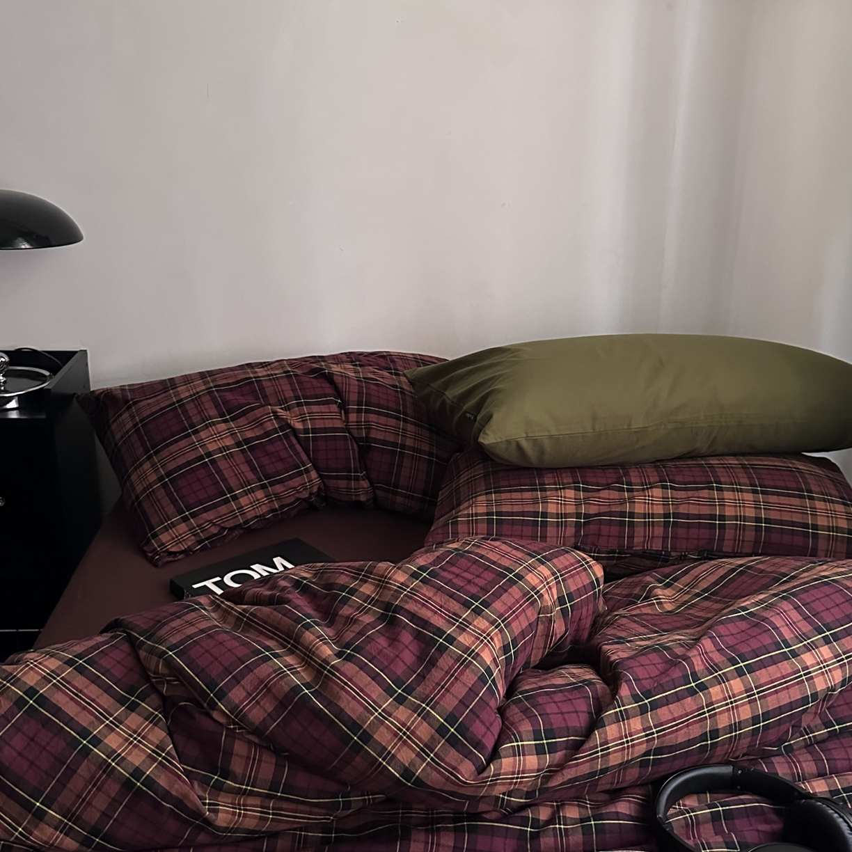 91家纺网 家纺一手货源 找家纺 （总）柚可家居 2026新款色织水洗棉全棉四件套-落日西雅图（券后标准不低于258元，加大不低于278元）会员-5元