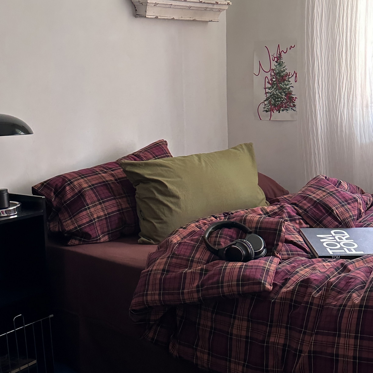 91家纺网 家纺一手货源 找家纺 （总）柚可家居 2026新款色织水洗棉全棉四件套-落日西雅图（券后标准不低于258元，加大不低于278元）会员-5元