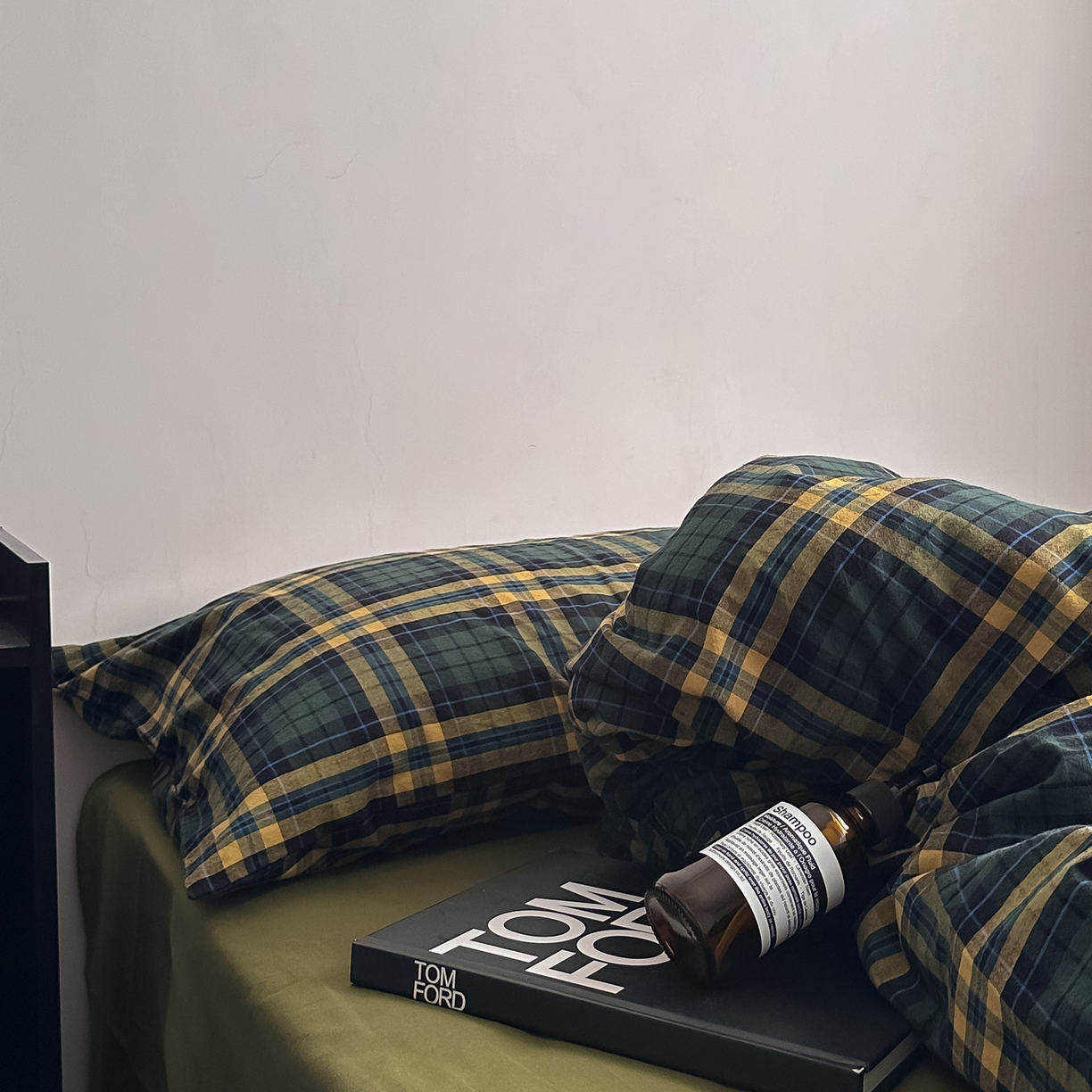 91家纺网 家纺一手货源 找家纺 （总）柚可家居 2026新款色织水洗棉全棉四件套-弥生树（券后标准不低于258元，加大不低于278元）会员-5元