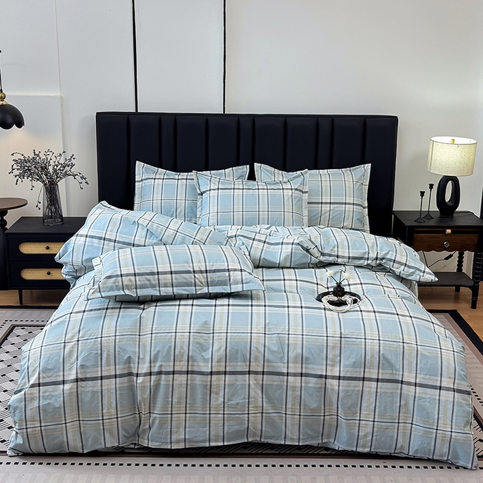 91家纺网 家纺一手货源 找家纺 （总）茗婷家纺 2025新款防水隔尿被套可水洗机洗瘫痪老人宠物专用被套三四件套