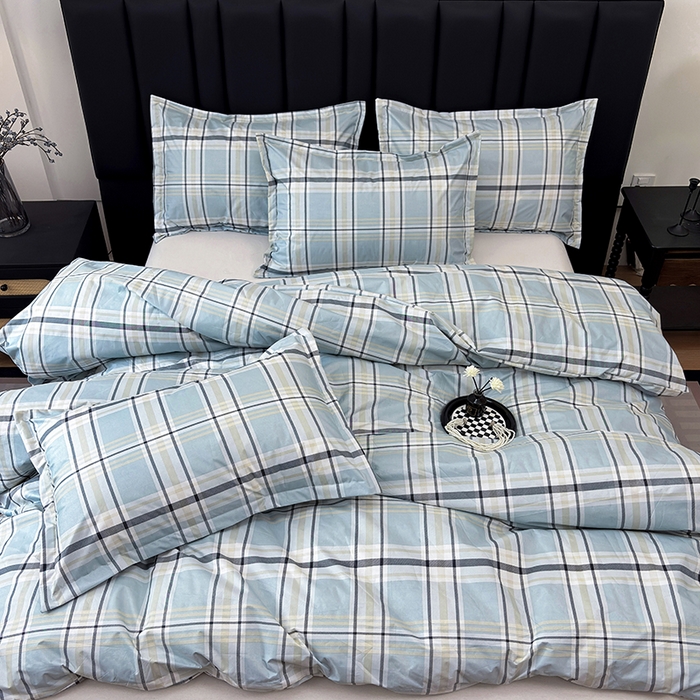 91家纺网 家纺一手货源 找家纺 （总）茗婷家纺 2025新款防水隔尿被套可水洗机洗瘫痪老人宠物专用被套三四件套