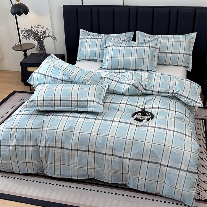 91家纺网 家纺一手货源 找家纺 （总）茗婷家纺 2025新款防水隔尿被套可水洗机洗瘫痪老人宠物专用被套三四件套