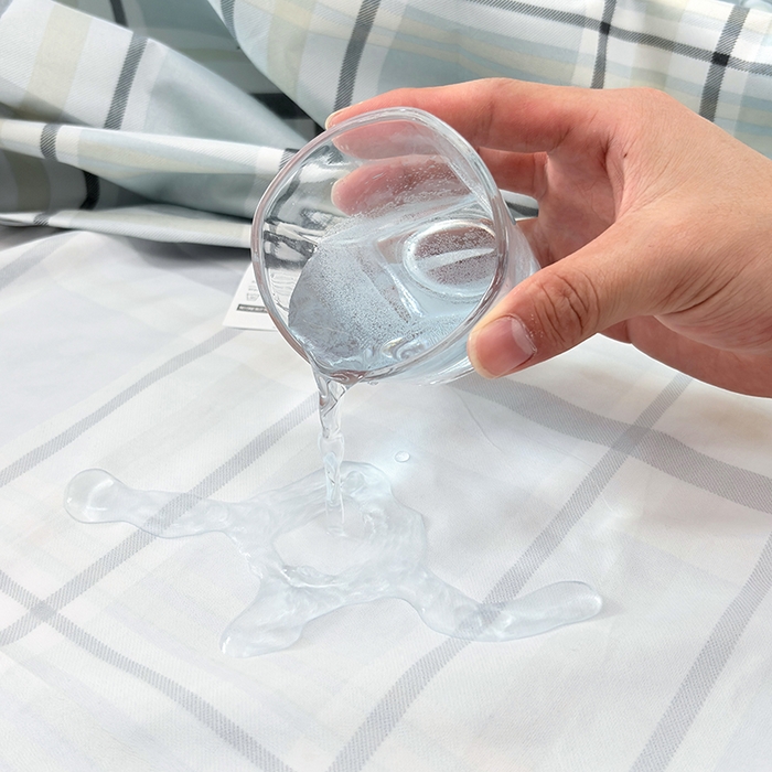 91家纺网 家纺一手货源 找家纺 （总）茗婷家纺 2025新款防水隔尿被套可水洗机洗瘫痪老人宠物专用被套三四件套