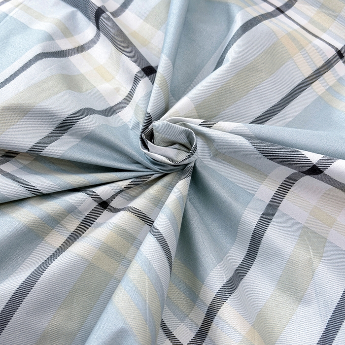 91家纺网 家纺一手货源 找家纺 茗婷家纺 2025新款防水隔尿被套可水洗机洗瘫痪老人宠物专用被套三四件套 霁青色