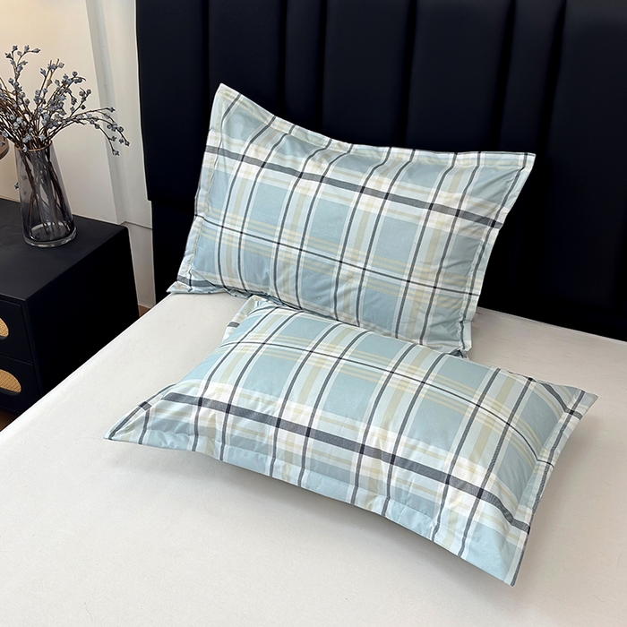 91家纺网 家纺一手货源 找家纺 茗婷家纺 2025新款防水隔尿被套可水洗机洗瘫痪老人宠物专用被套三四件套 霁青色