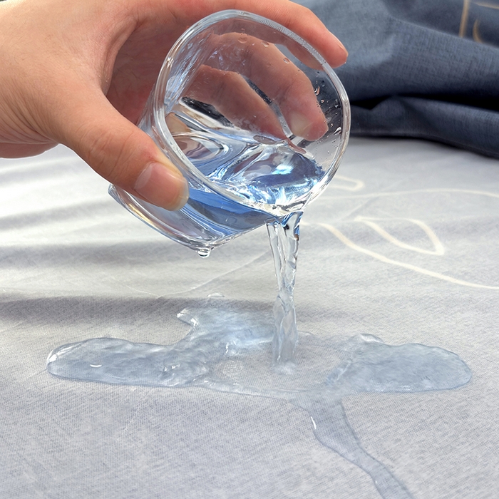 91家纺网 家纺一手货源 找家纺 茗婷家纺 2025新款防水隔尿被套可水洗机洗瘫痪老人宠物专用被套三四件套 小鲸鱼